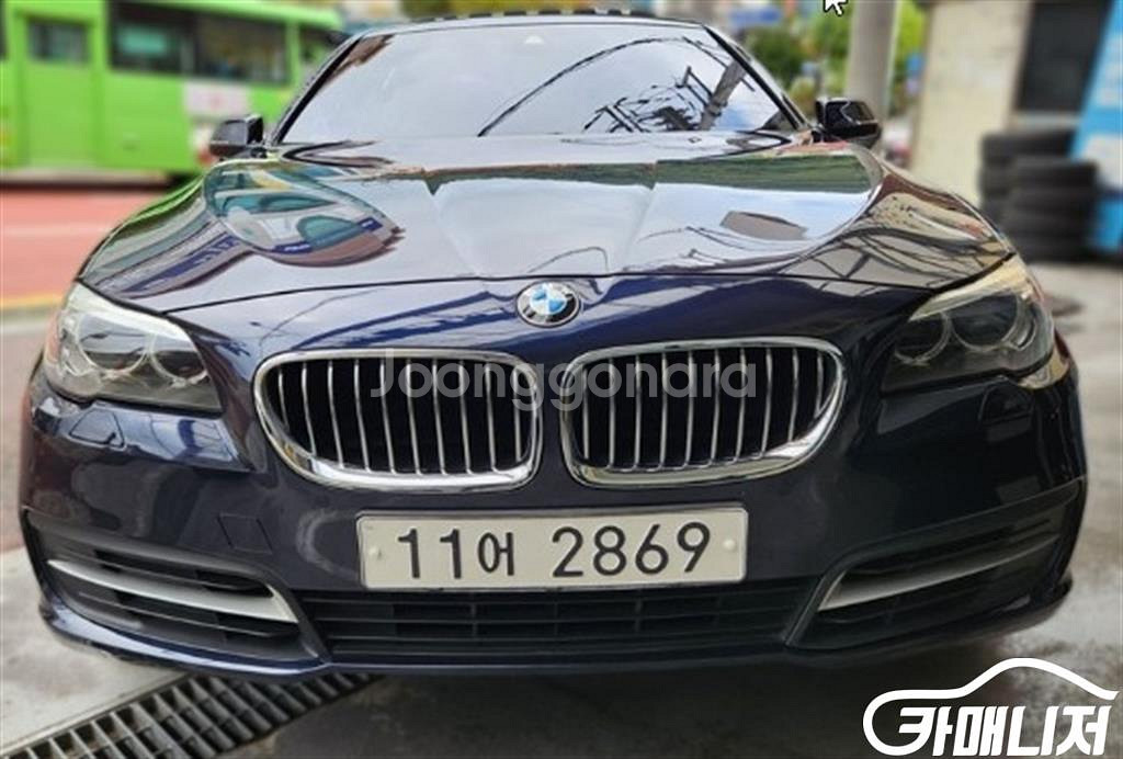 [BMW]5시리즈 (F10) 520d xDrive #앱--0