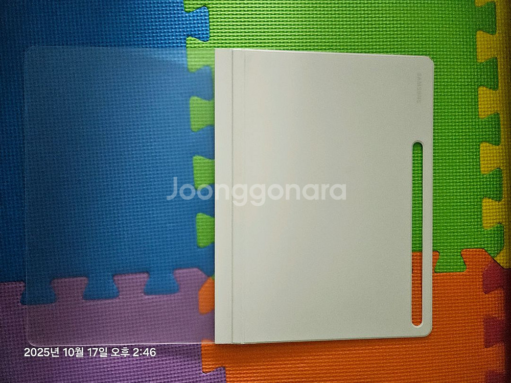 s7fe S7+ s8+ 정품 뷰커버 케이스--3