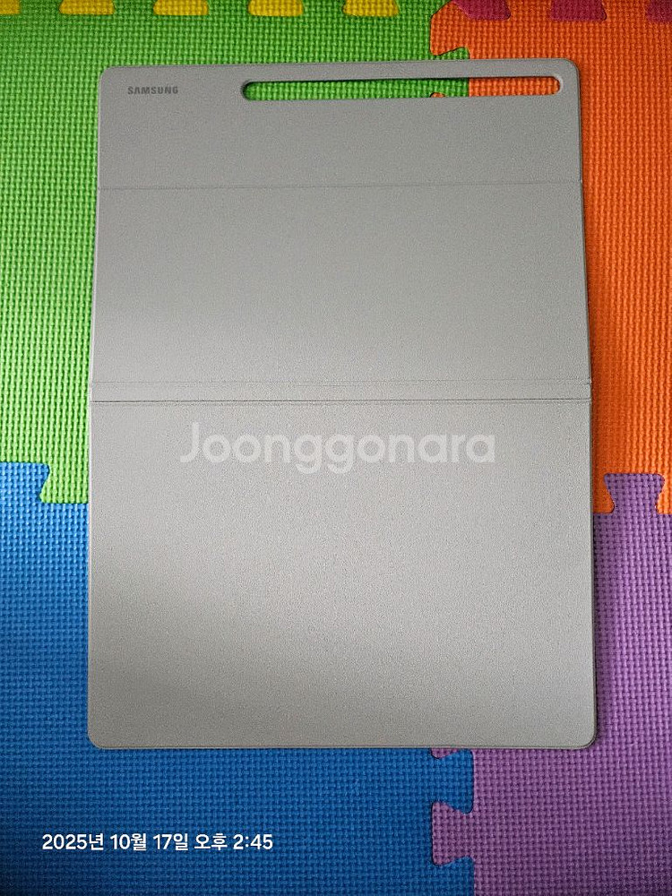 s7fe S7+ s8+ 정품 뷰커버 케이스--1