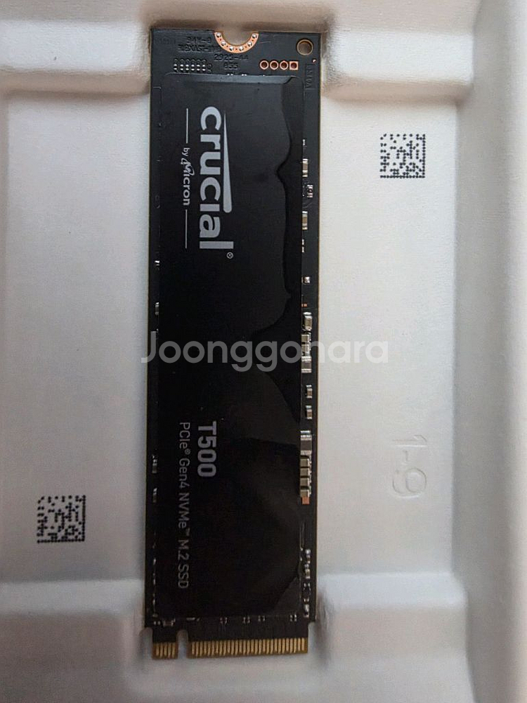 마이크론 T500 M.2 NVMe ssd 1tb--0
