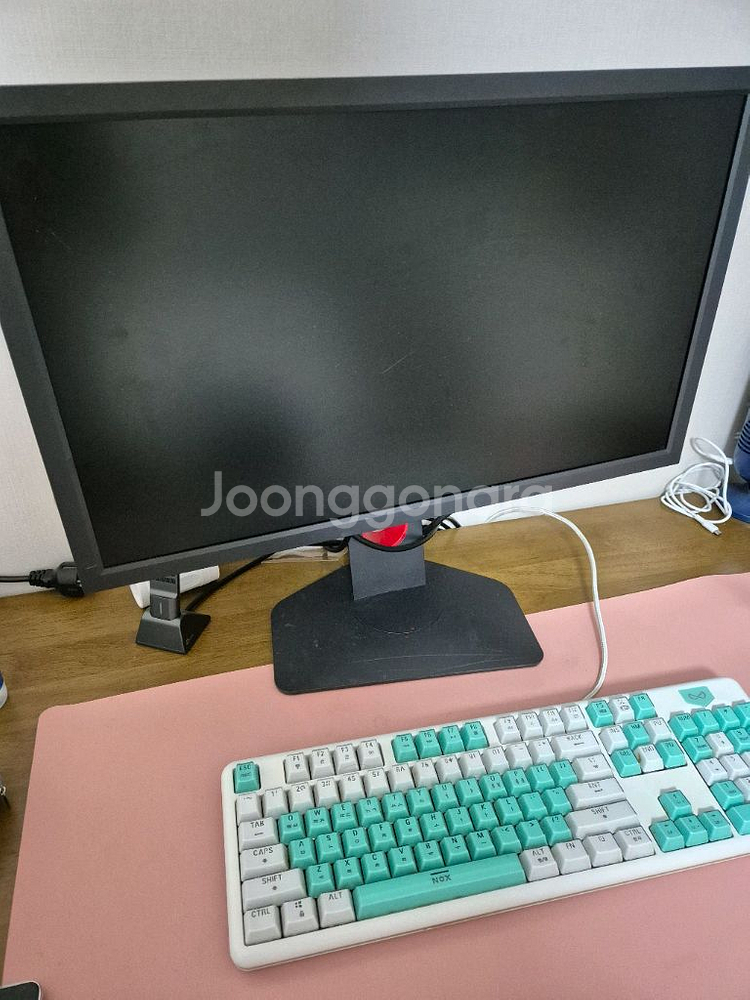 컴퓨터 세트 벤큐 게이밍 모니터 본체 급처 합니다--0