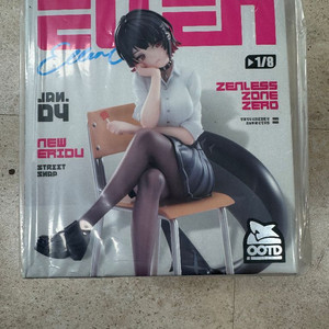 젠레스 존 제로 엘렌 조 피규어 월요일부터 금요일