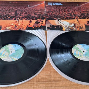 (인하)전성기 딮 퍼플 최고의 실황음반(무배)2LP