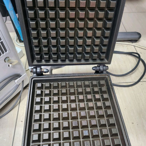 태양산업 크로플 와플기계 1구 대형 사각 상태좋음