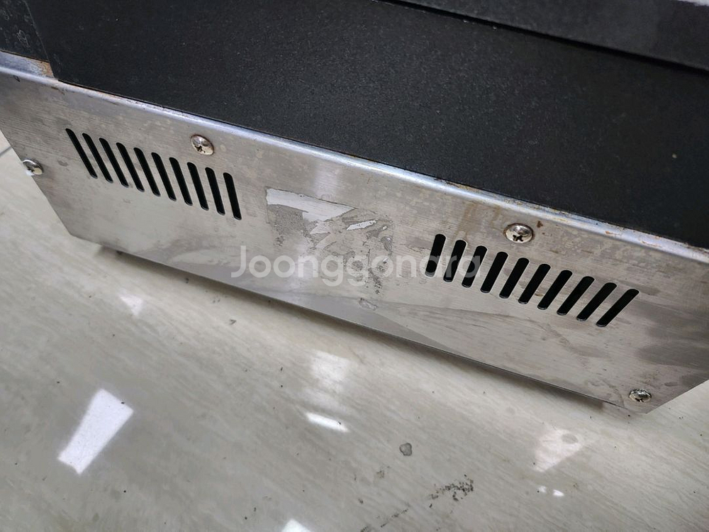 태양산업 크로플 와플기계 1구 대형 사각 상태좋음--5