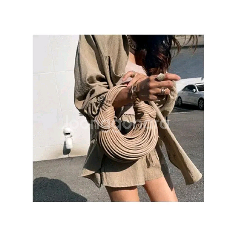 줄로그 투웨이 셔츠 - 베이지, 프리--1