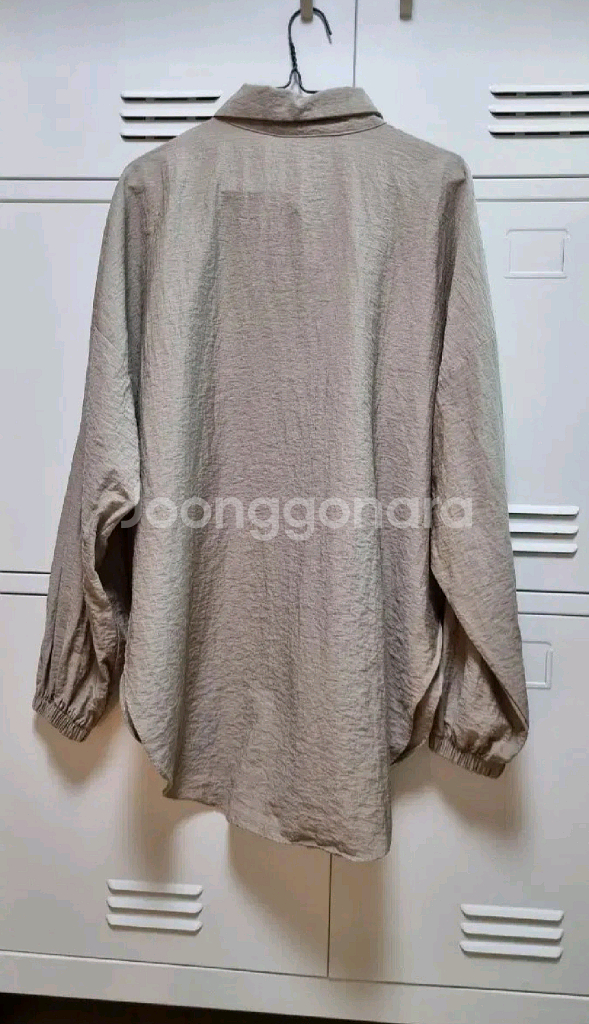 줄로그 투웨이 셔츠 - 베이지, 프리--6