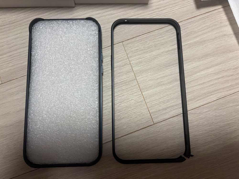 아이폰12프로 강화유리, 케이스 이미지