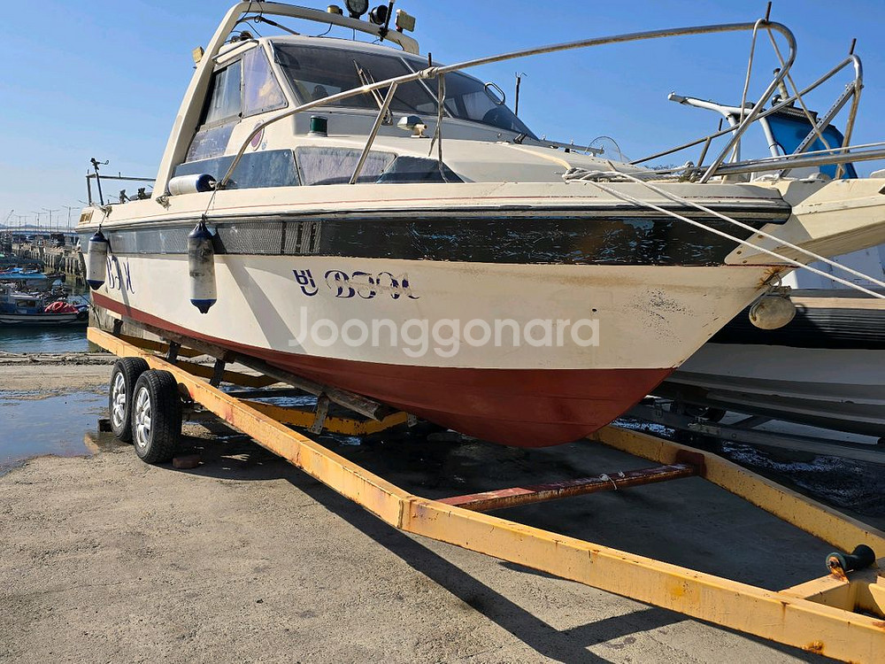 레져보트&등록트레일러--3