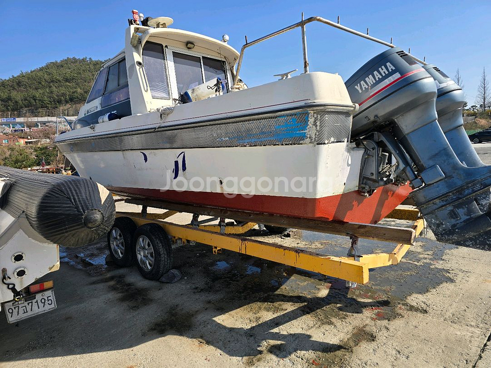 레져보트&등록트레일러--2