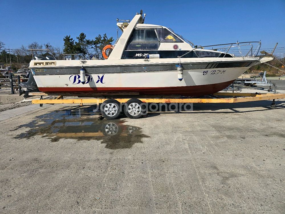 레져보트&등록트레일러--1