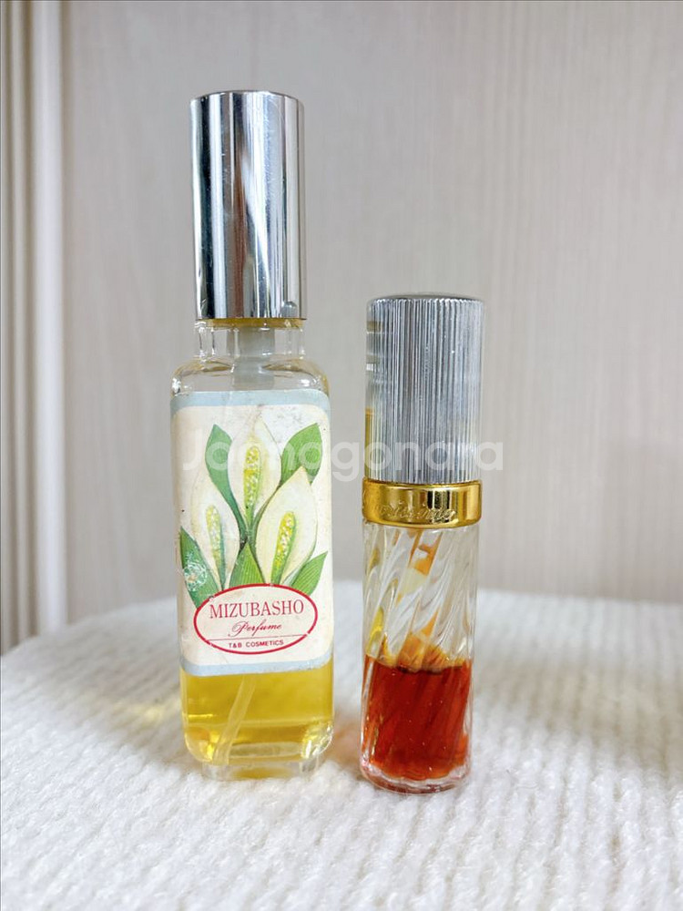 빈티지 향수 8종 일괄--1