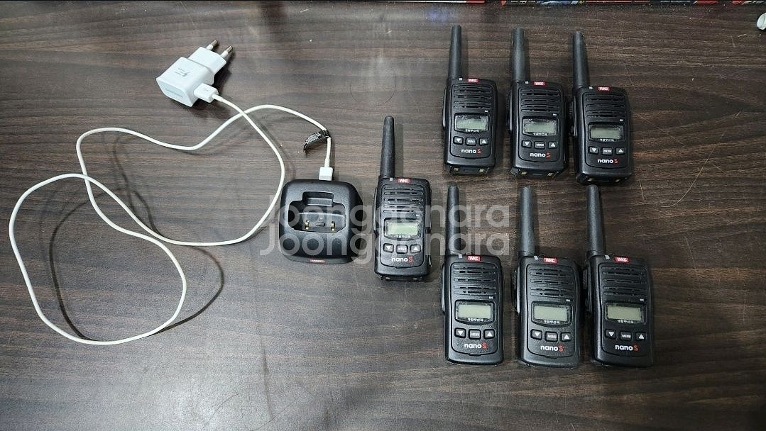 22년식 DG-TOK 생활무전기 나노 S--0