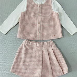 여아 겨울 트위드상하복110-120