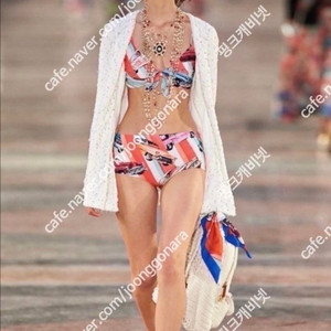 정품 샤넬 쿠바 크루즈 비키니 수영복 새상품 60만원