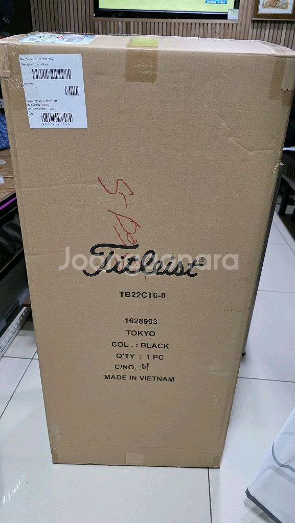 타이틀리스트 경량 프리미엄14구 캐디백--1