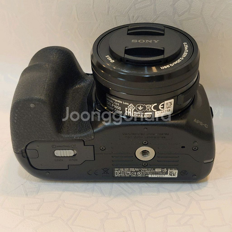 소니정품 a3000+16-50mm oss--6