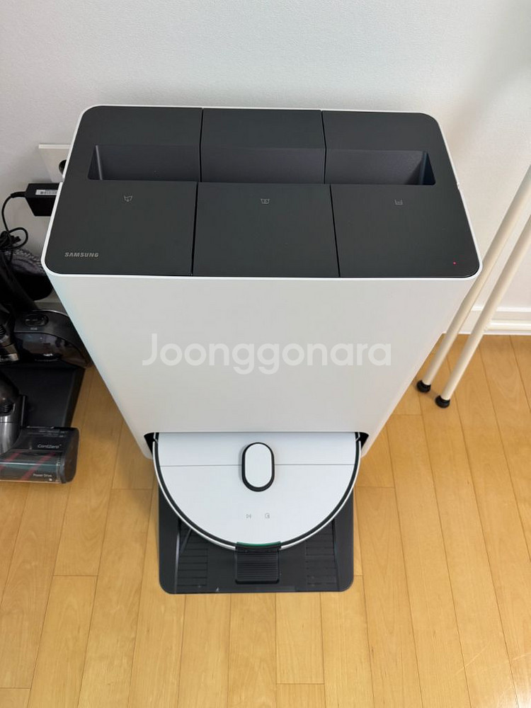 삼성 비스포크 스팀 로봇청소기 VR7MD96516G--0