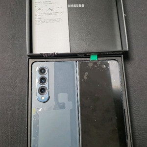갤럭시폴드4 512G 자급제 (그레이그린) SS급