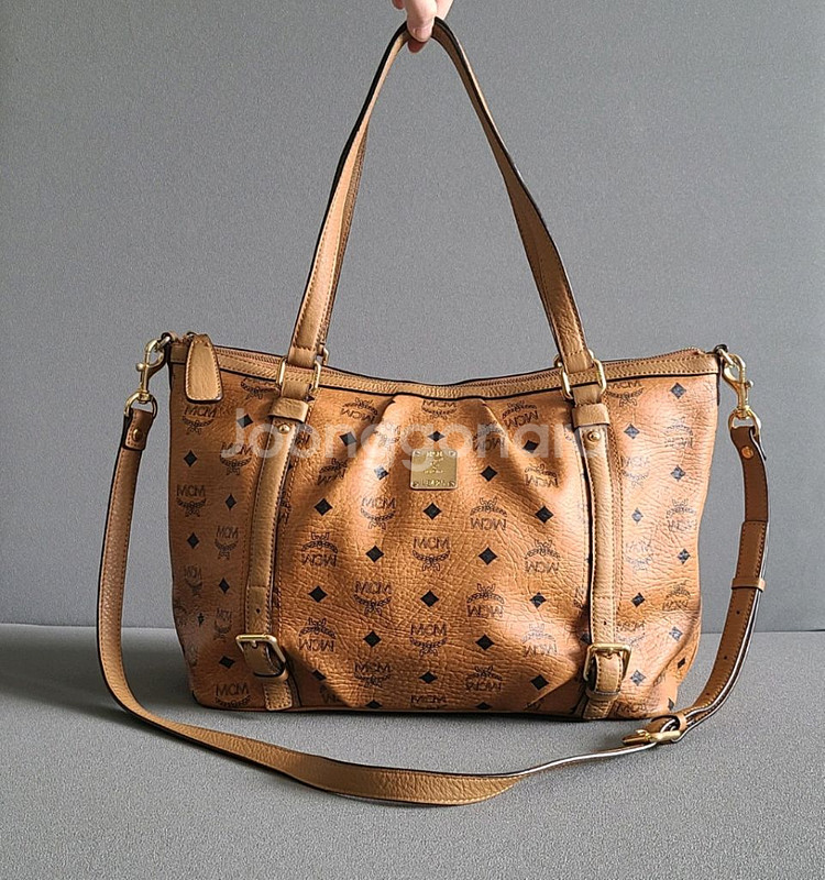 mcm 엠씨엠 비세토스 크로스백 숄더백 토드백--0