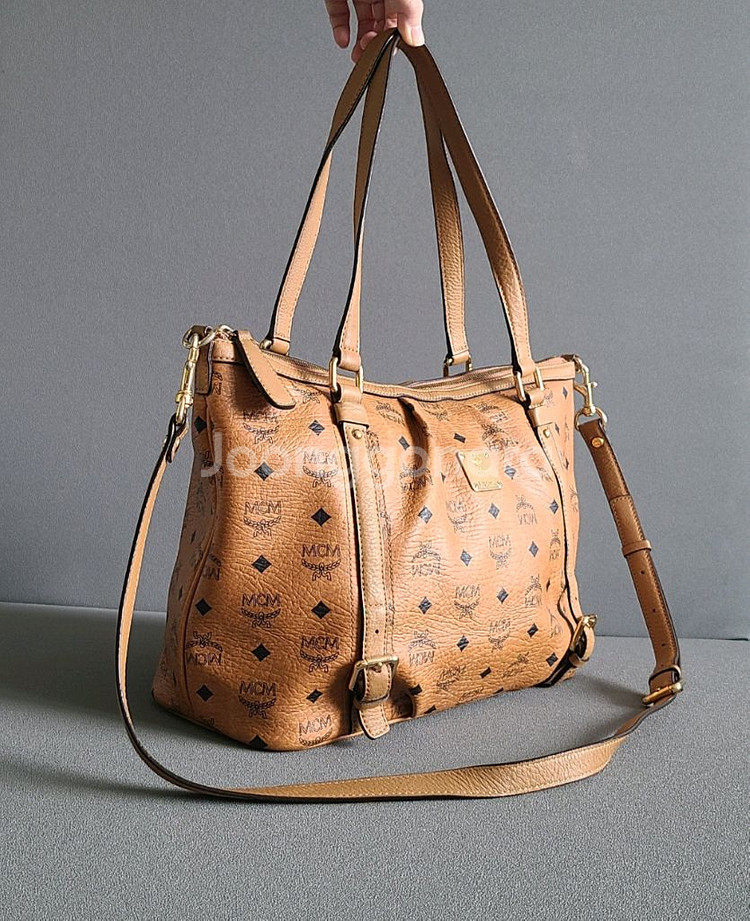 mcm 엠씨엠 비세토스 크로스백 숄더백 토드백--1