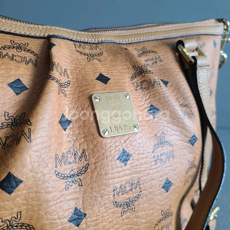 mcm 엠씨엠 비세토스 크로스백 숄더백 토드백--4