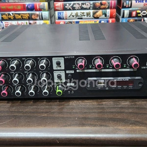 매장용 카날스 EMA-400N 블루투스 4채널 파워앰프