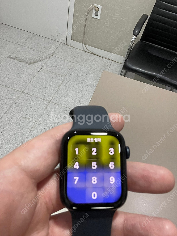 급처)애플워치 SE2 44mm 미드나이트 상태최상--1