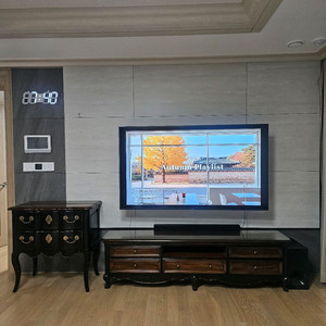 숙위홈 앤틱 tv 거실장, 콘솔 장식장 (배송가능)