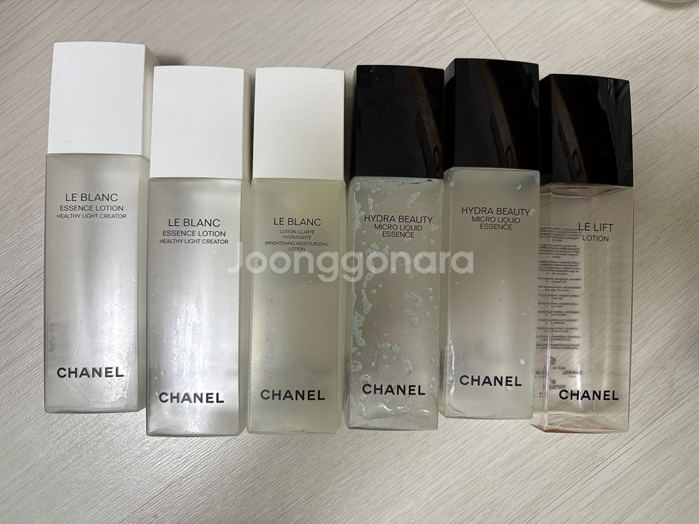 샤넬 공병 20개--1