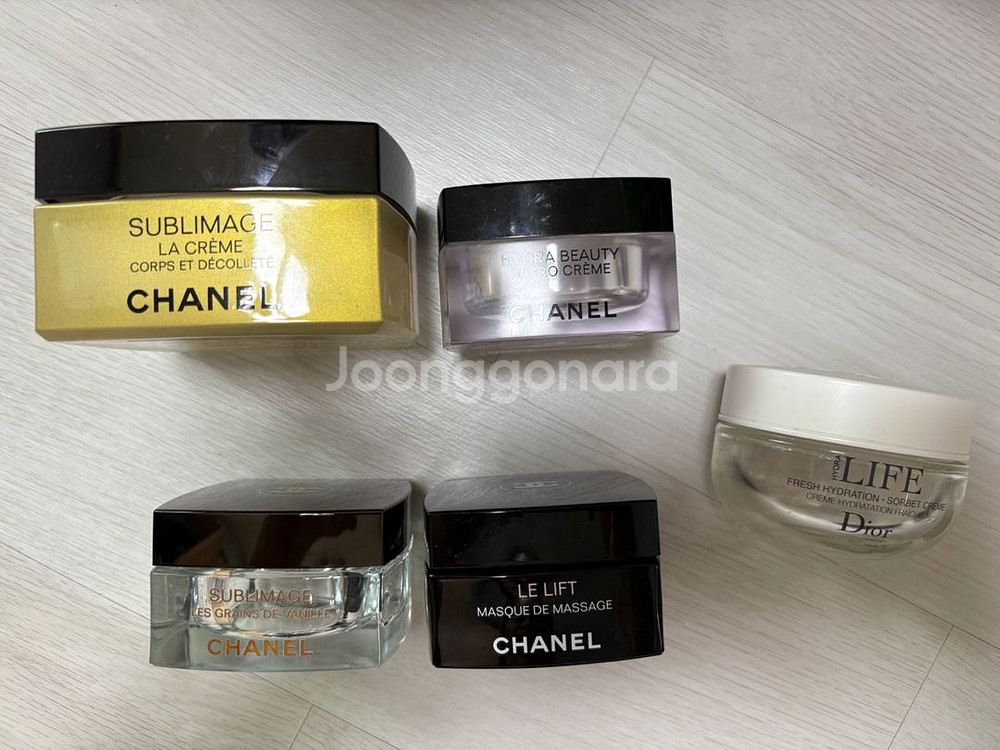 샤넬 공병 20개--2