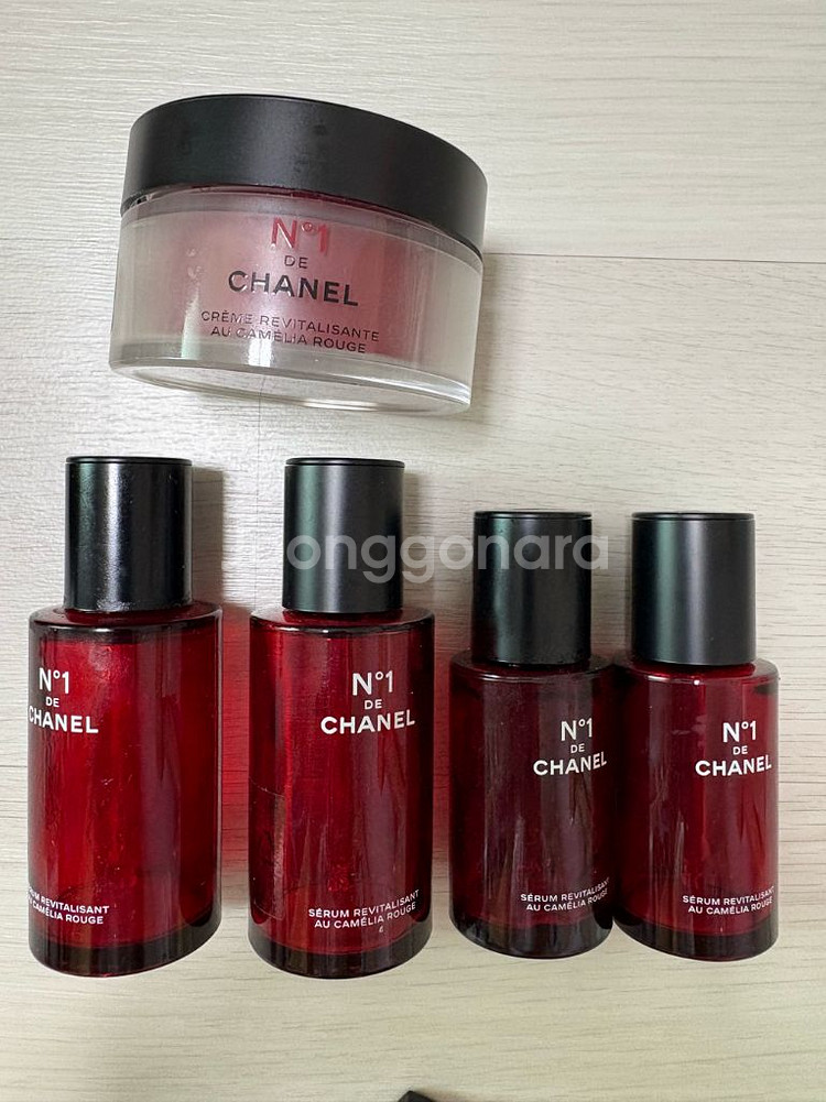 샤넬 공병 20개--0
