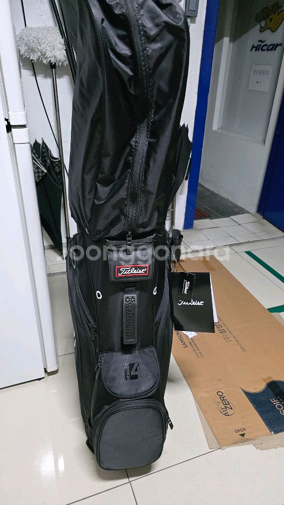 타이틀14구 캐디백--2