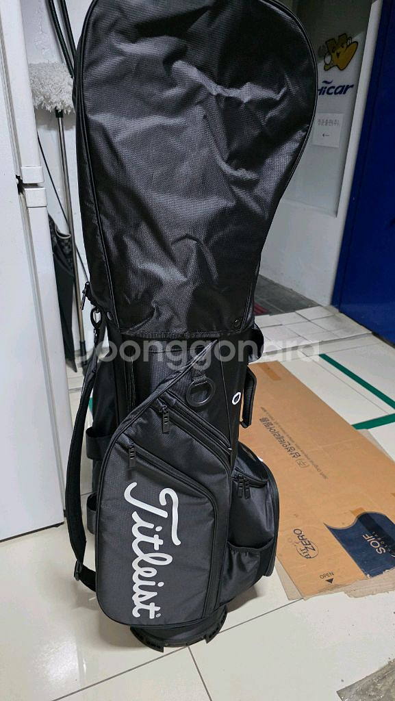 타이틀14구 캐디백--5