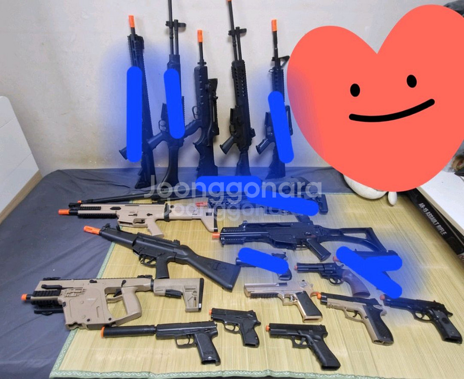 에어소프트/비비건 판매--0