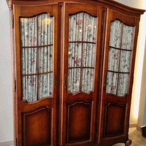 [따자르데코] 에딘버그 드레서 입본장(장롱/옷장)