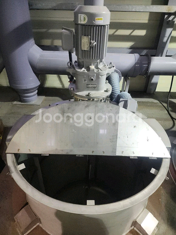 교반기 스텐탱크--3