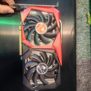 그래픽<17>gtx1660 6g ,고장 드라이브못잡음