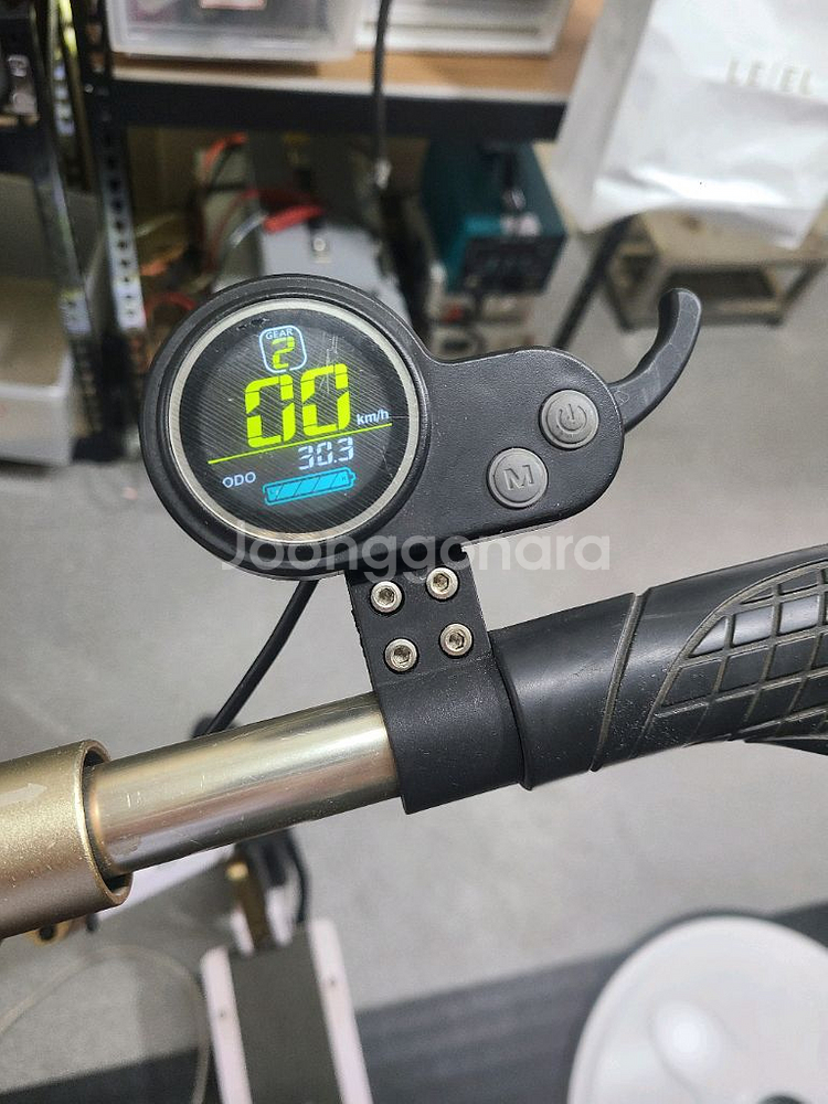 100키로미만 8인치 전동킥보드 팜--4