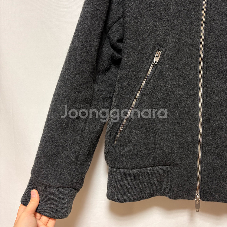 [FREE]쟈니헤잇재즈 울 집업--1