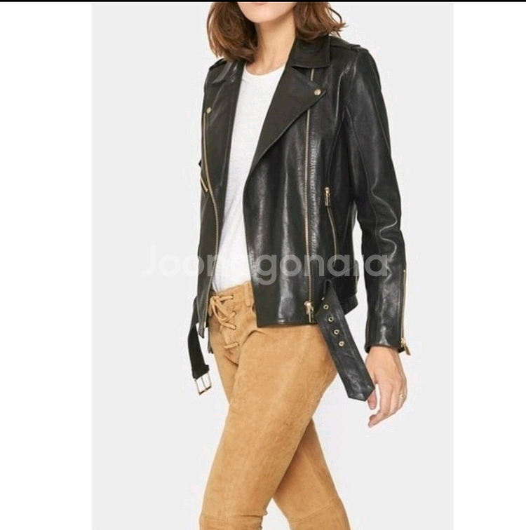 ANINE BING애니빙 가죽자켓(msgm 티 덤)--6