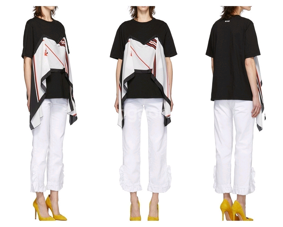 ANINE BING애니빙 가죽자켓(msgm 티 덤)--9
