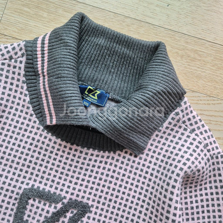 커터앤벅 여성 카라 니트 105--2