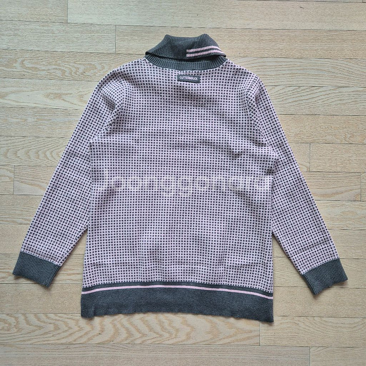 커터앤벅 여성 카라 니트 105--1