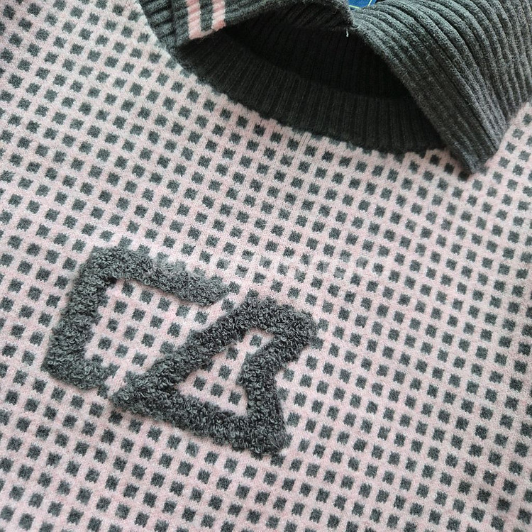 커터앤벅 여성 카라 니트 105--3