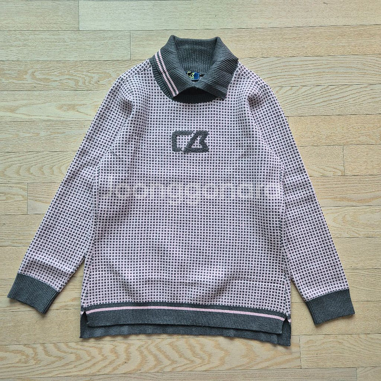 커터앤벅 여성 카라 니트 105--0