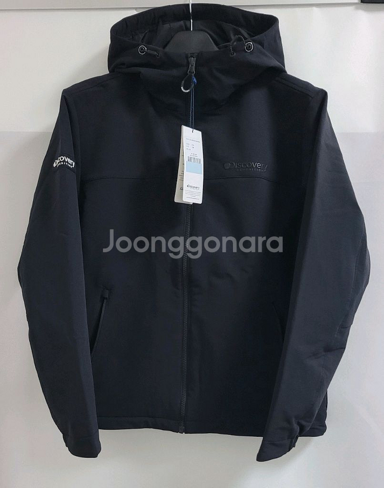 새상품)디스커버리 남성 아웃도어 후드자켓 100--0