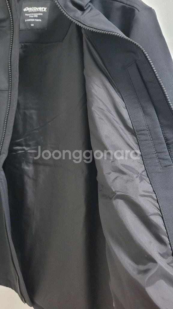 새상품)디스커버리 남성 아웃도어 후드자켓 100--6
