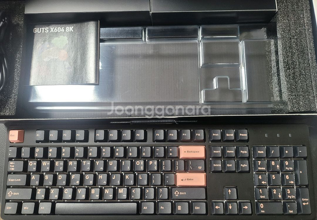 몬스타 가츠 x604 래피드트리거 풀배열--4