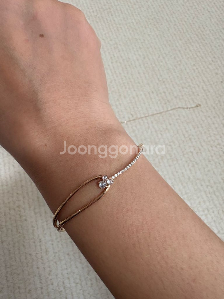 18k 금 팔찌 (14k아니에요)--0